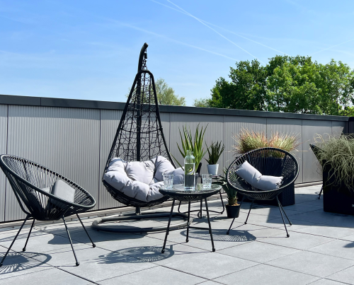 Dachterrasse