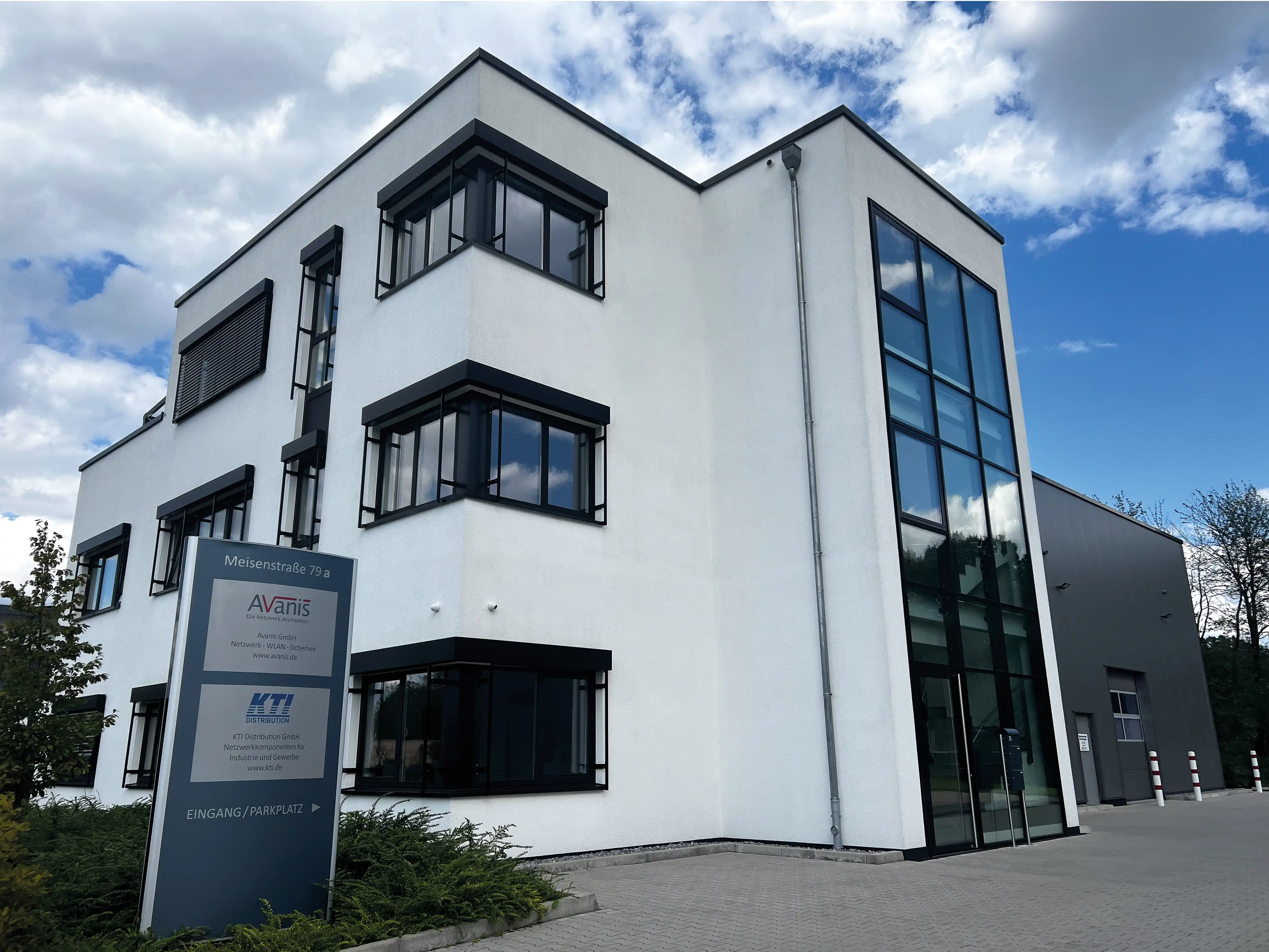 Avanis Academy - Gebäude