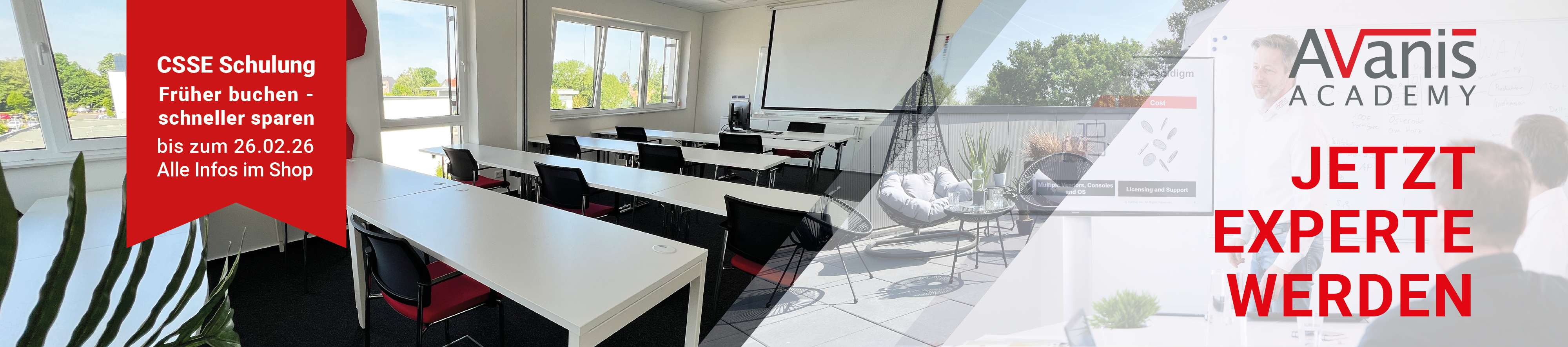 Jetzt im Avanis Shop Frühbucherrabatte sichern