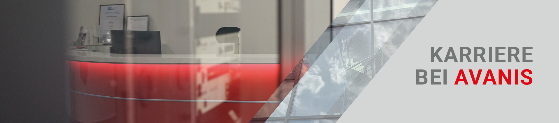 Karriere Banner - Avanis GmbH