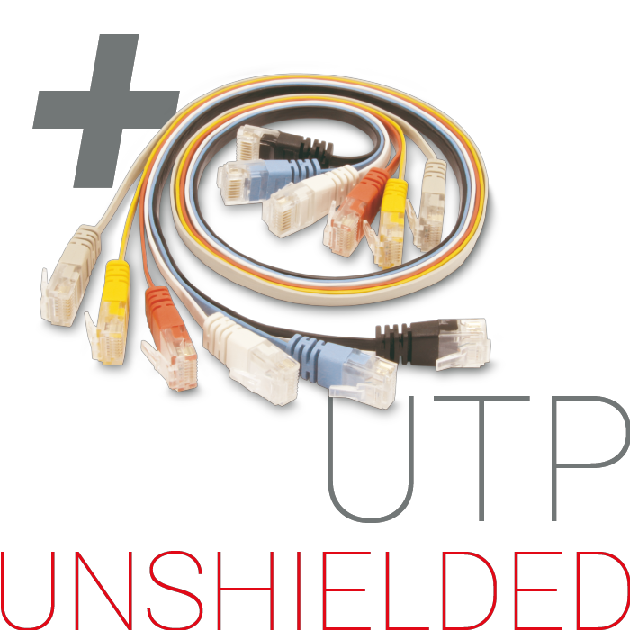 CAT6 UTP SlimWire