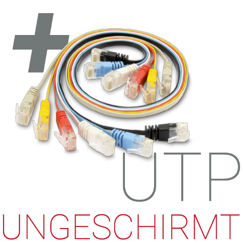 CAT6 UTP SlimWire