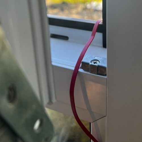 SlimWire - Im Fenster