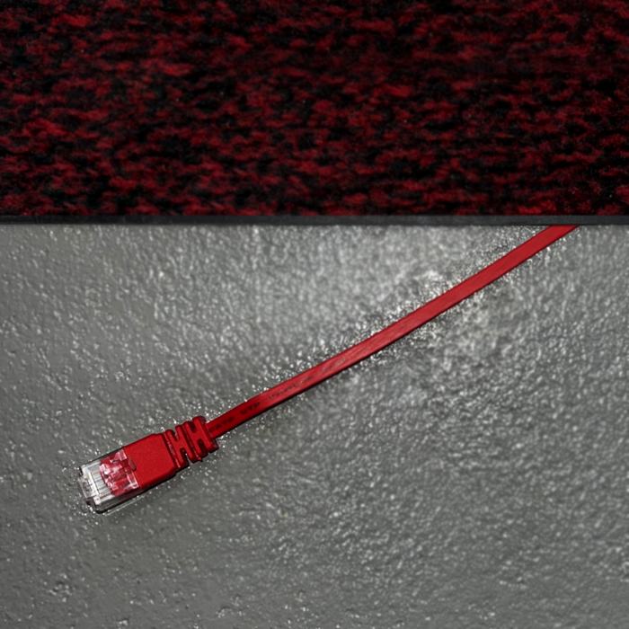 SlimWire - Verlegt unter dem Teppich