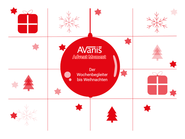 Avanis Weihnachtsbaumkugel