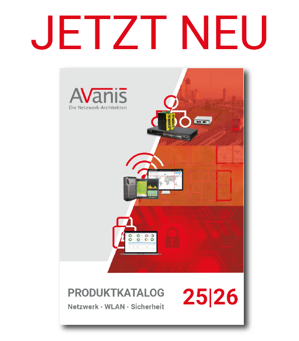 Katalog 25/26 Grafik - mit Überschrift: Jetzt Neu
