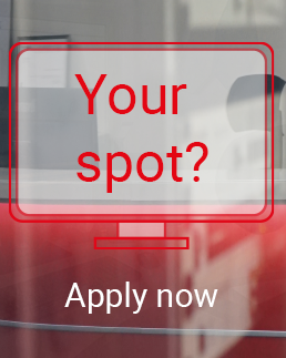 Your place? Apply now