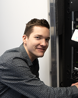 Felix Grigarek - Technik und Support - Auszubildender