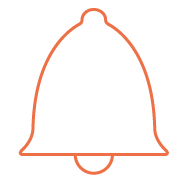 AiRISTA - Glockensymbol für Alarm- und Ereignisprotokollierung