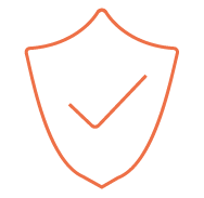 AiRISTA - Schildsymbol für RTLS-Systemüberwachung und Warnmeldungen