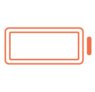 AiRISTA - Batteriesymbol für die Überwachung des Ladezustands