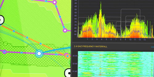 WLAN Analyse mit Ekahau