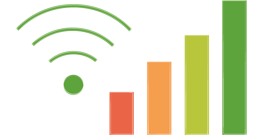 Ekahau full connection Icon