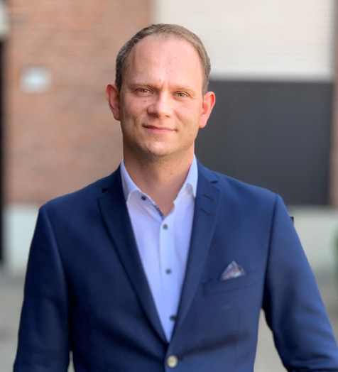 Thomas Blanke, Vertriebler bei der Avanis GmbH
