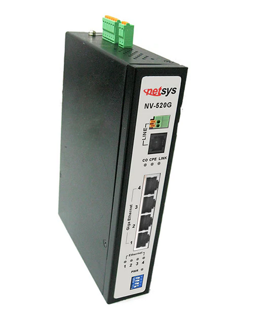 NV-520G VDSL2-Konverter