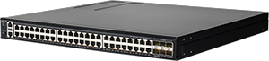 Edge-Core ECS-4650-54P - Frontansicht