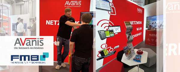 Avanis Stand auf der FMB 2024