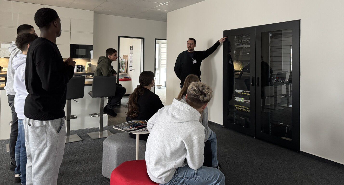 Vorstellung des Serverschrankes