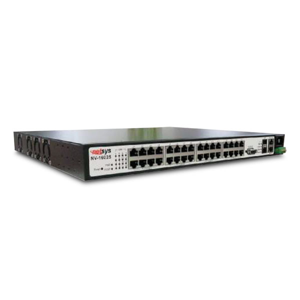 NV-1602S Frontansicht
