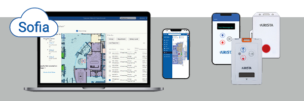 SOFIA displayed on different screens